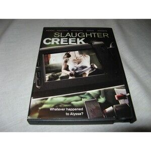 Slaughter Creek DVD Movie 2011 Henry Pollack Rosales Horror Thriller